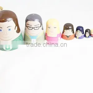 Diy Toy Nesting Doll Shop Decoration thumbnail-2