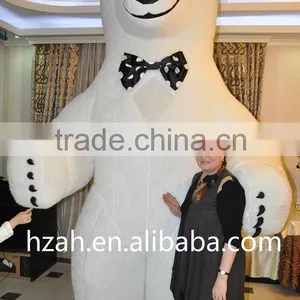 Inflatable White Bear Costume/ Inflatable Cartoon Mascot Costumes thumbnail-2