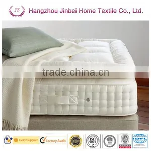 Hot Selling Luxury Goose Down Feather Mattress Topper thumbnail-3