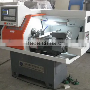 MIni Metal Lathe Cnc Lathe Programming Machine CK0625A thumbnail-5