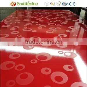 High Gloss UV Melamine Coated MDF Board thumbnail-1