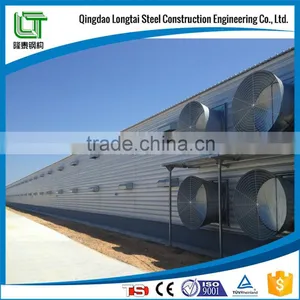 Steel Structure Poultry House and Poultry Farming thumbnail-2