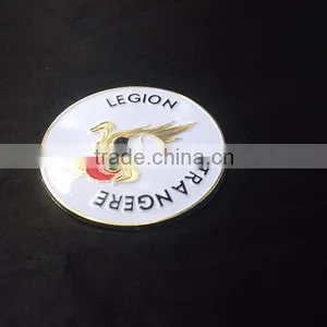 ABS Plastic Chrome Custom Emblem thumbnail-3