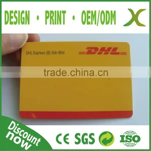 Free Design~~~!!! PVC Loyalty Card/ Gift Card / CMYK Printed PVC Card thumbnail-1