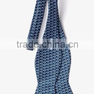 2016 Novelty Self Tie Silk Bow Ties With Custom Logo for Men thumbnail-2