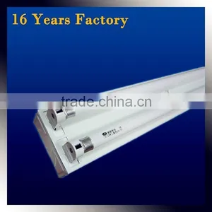 Fluorescent Light Fixture t8 2x58w thumbnail-1