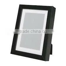 Black Lacquered Wood Shadow Box Frames Wholesale thumbnail-1