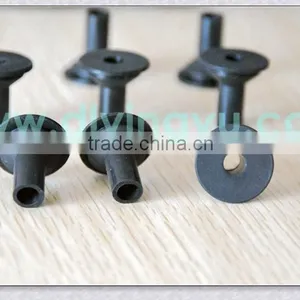 ISO 9001 Standard Waterproof Customized Molded Rubber Cable/wire Connector/grommets by China Factory thumbnail-3