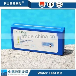 Efficient Swimming Pool ph , Hardness Multi-fonction Test Strips Free Chlorine, PH, Alkalinity thumbnail-4