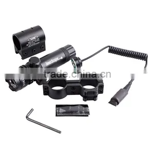 650nm Wavelength Laser Rifle Scope, Adjustment Hunting Riflescope, Red and Green Laser Sight thumbnail-1