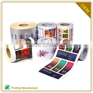 2015 Luxury Wine Sticker Label Paper Custom For Global Customers China Manufacturer thumbnail-6