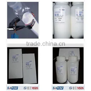 SANPONT Narrow Pore Chemical Regeant China Silica Gel C18 thumbnail-1