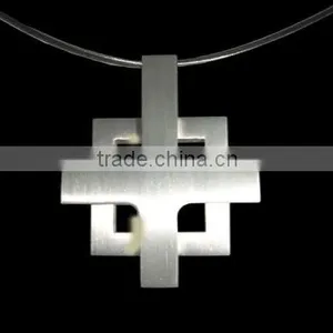 Titanium Pendant,titanium Necklace,fashion Pendant,titanium Necklace thumbnail-1