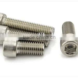 OEM Hexagon Scoket Head Cap Screw,DIN912 Round Head Cap Screw thumbnail-2