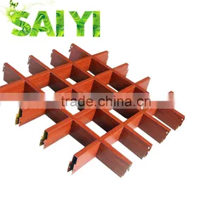 Interior Decoration Aluminum Suspended Ceiling Grid thumbnail-2