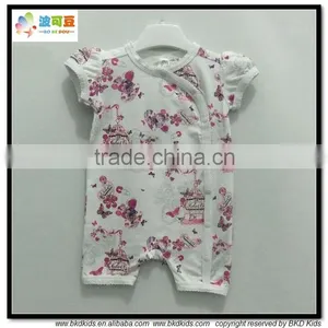 BKD Girls Flowers Printed Baby Wear China Infant Clothes thumbnail-1