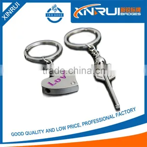 Popular Craft Metal Alloy Stainless Steel Custom Shaped Keychain thumbnail-2