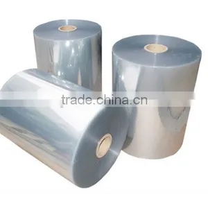 2016 Jiangsu Factory Supply PVC Transparent Sheet For Blister Packing thumbnail-1