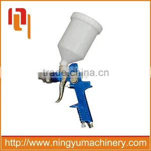 High Quality 600ml Plastic Cup Pneumatic Spray Gun thumbnail-1