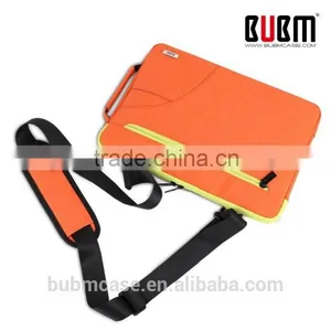 BUBM 2016 Laptop Sleeve Bag, Neoprene Laptop Sleeve Laptop Sleeve With Front Pocket thumbnail-2