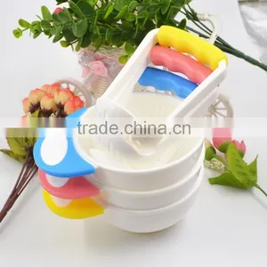 New Design PP BPA Free Non-toxic Baby Feeding Bowl thumbnail-4