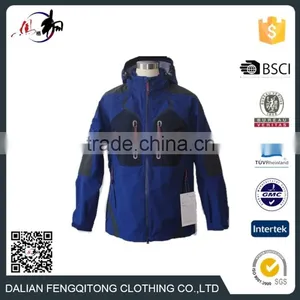 OEM Available Hotsale Waterproof Windproof Breathable Men Hardshell Jacket thumbnail-1