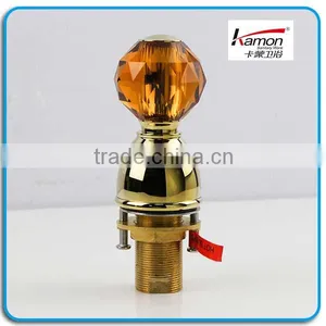 Antique Roman Gold Bathroom Faucet thumbnail-3