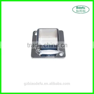 Metal Pipe Flange for 25mm Suqre Pipe thumbnail-1