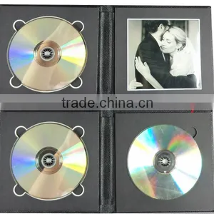 Leather Wedding Cd/dvd Holder thumbnail-1