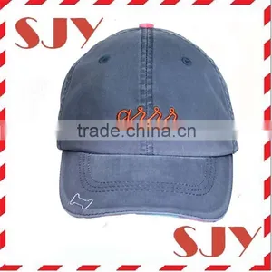Custom Baseball Cap Embroidered 6 Panel Low Profile Sport Hat thumbnail-3