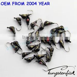 Fishing Lures Tungsten Ice Fishing Ice Fishing Jigs Type thumbnail-4
