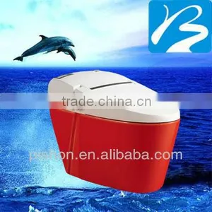 Ceramic Toilet Intelligent Sanitary thumbnail-1