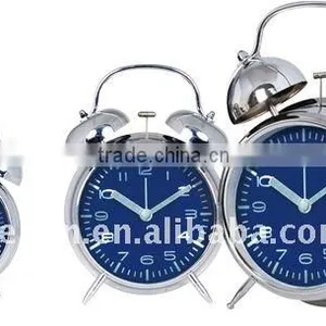Metal Twin Bell Alarm Clock thumbnail-1
