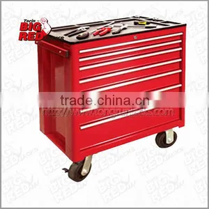 Torin BigRed Tool Box Heavy Duty Drawer Runner With Wheel thumbnail-1