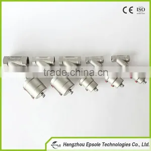 Stainless Steel Pneumatic Control Angle Seat Valve thumbnail-1