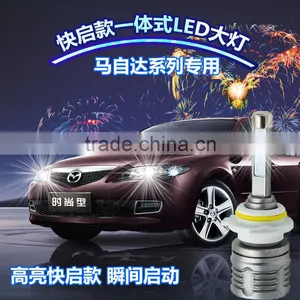 Newest High Power LED Headlight Bulb H1,H3, H4, H7, H8, H9, H11,H13,9005, 9006 For Car and Motorcycle thumbnail-1