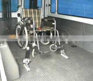 Wheelchair Tie Down System Vehicle Restraint System thumbnail-1
