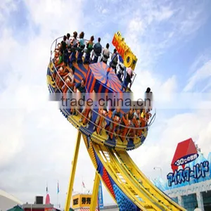 Disco Musical Huge Amusement Ride Flying Saucer UFO Play Kids Amusement Rides thumbnail-5
