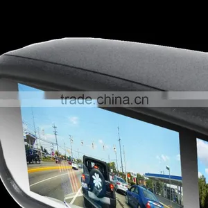 Car Rearview Mirror With Dual LCD Display Screens Special for Truck and Trailer thumbnail-1