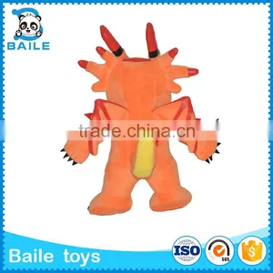 Custom Design Anim Stuffed Dragon Toy Wholesale thumbnail-3