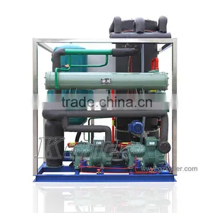 Direct Manufacturer Supplied High Capacity Tube Ice Machine(10Tons/Day) thumbnail-1