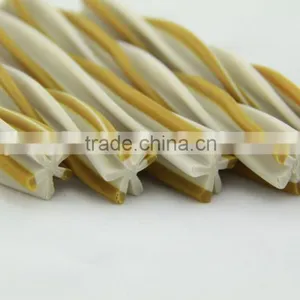 Carpe (two-tone Straight Hexagonal Natural Dog Chews) thumbnail-1