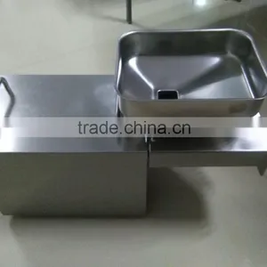 Production 3-5kg/h Cold Soybean Oil Press Machine Price thumbnail-3