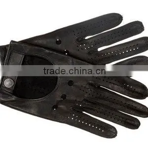 Leather Fashion Gloves thumbnail-1