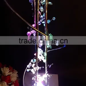 LED Lighting Crystal Wish Trees for Wedding Evening Decoration thumbnail-6