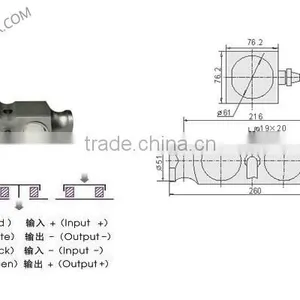 Warehouse Scale Load Cell, Railway Scale Sensor thumbnail-2