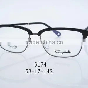 2016 New Stylish Metal Eyeglasses Frames 9174 Old Style thumbnail-1