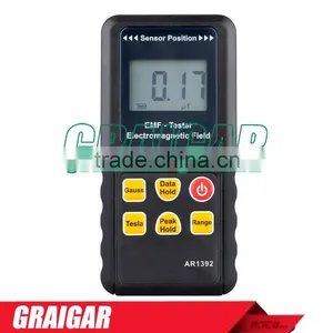 Smart Sensor AR1392 Digital LCD Display Electromagnetic Field Radiation Detector EMF Tester Meter Dosimeter thumbnail-2