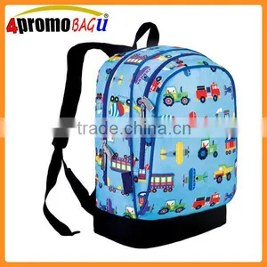 Car & Bus Kids Backpack thumbnail-3