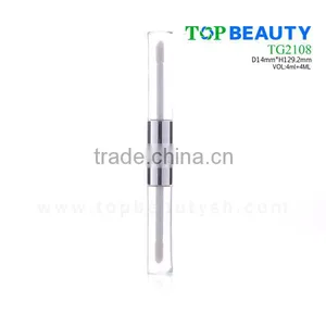 TG2108 4ml+4ml Double-end Cylinder Transparent Lip Gloss Tubes thumbnail-2